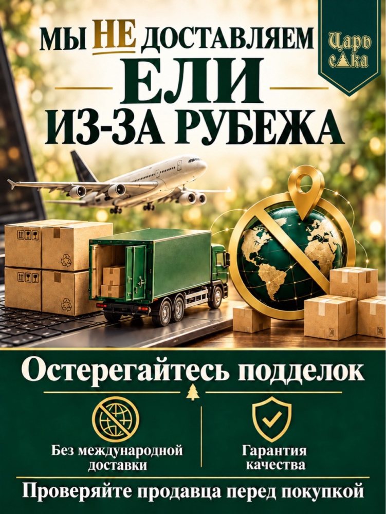 Ель искусственная Царь Елка Раскидистая Премиум заснеженная с освещением LED 180 см